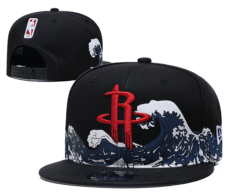 Houston Rockets Stitched Snapback Hats 006